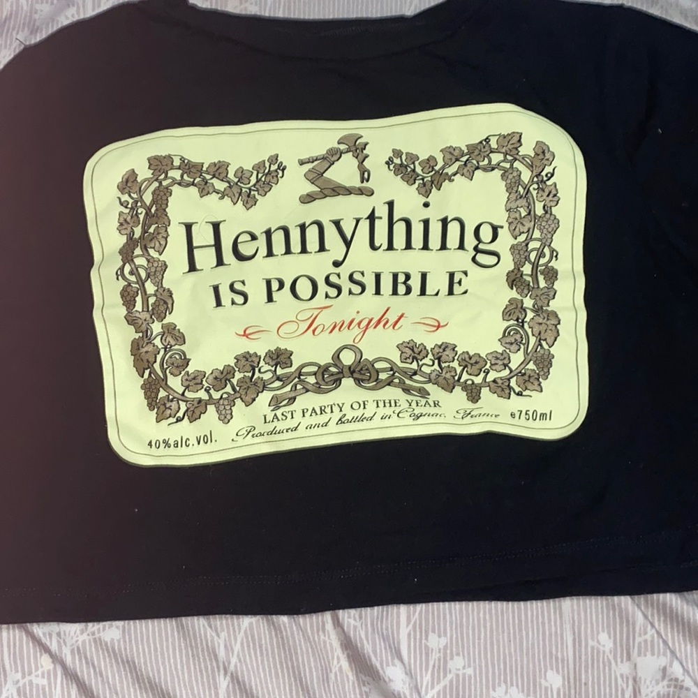 Henny CropTop